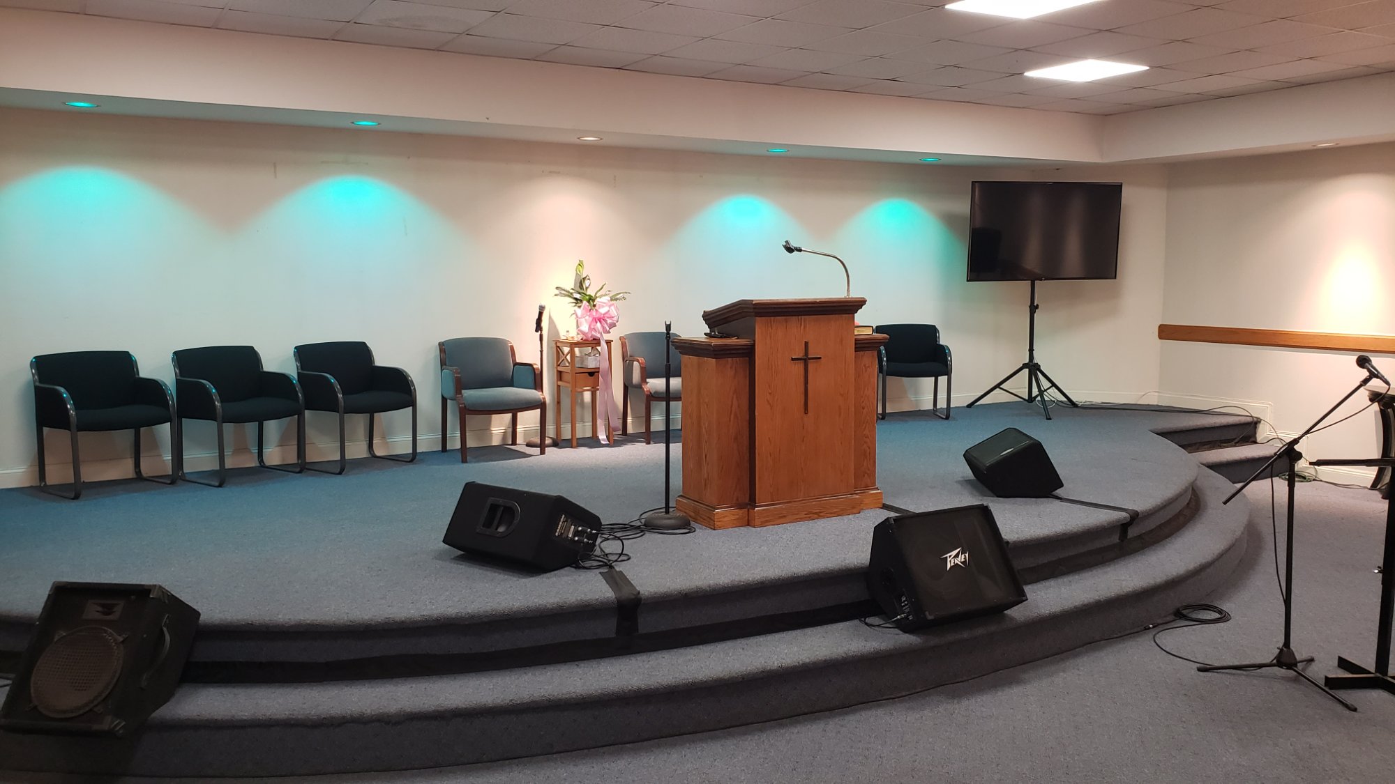 PEO Church NYC Interior